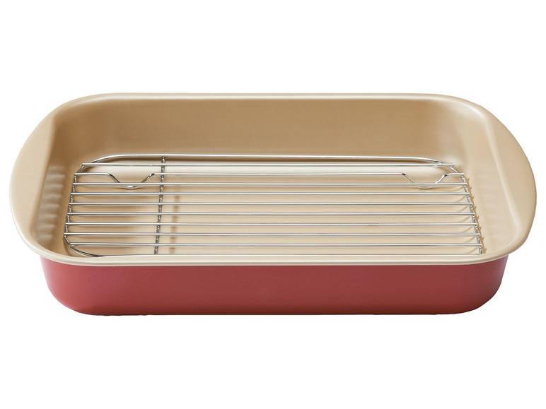 TRAMONTINA BRASIL Bräter, verchromt, 34 x 28 cm im Angebot
