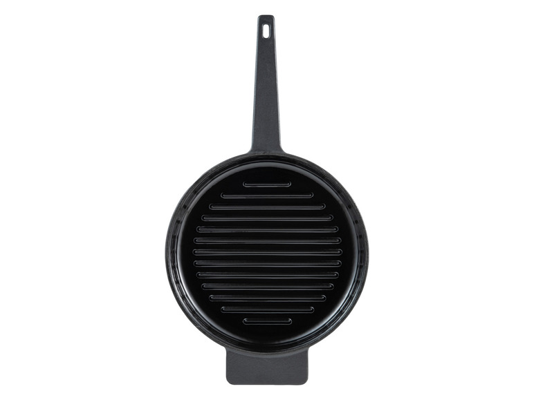 Masterpro Gusseisen-Grillpfanne »Eternal«, 25 cm, mit Emaille-Beschichtung Günstiger Verkauf