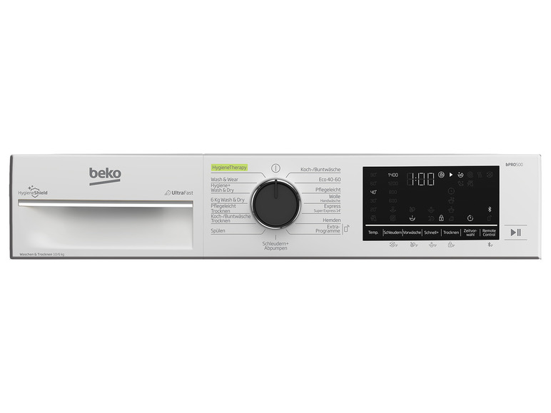 BEKO Waschtrockner, »B3DFT510442W« Fabrikverkauf