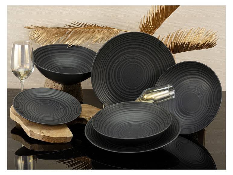 Creatable LAVA STONE ( ELEMENTS Collection ), Tafelservice 12 teilig Blitzverkäufe