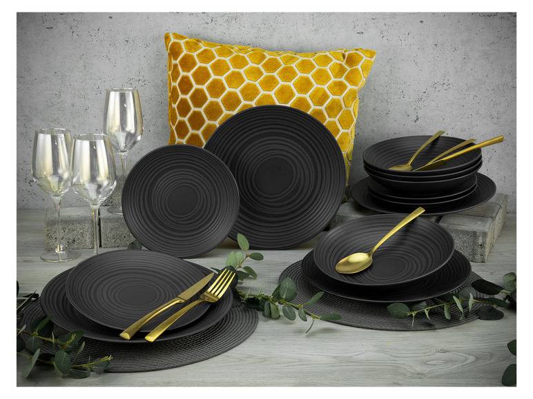 Creatable LAVA STONE ( ELEMENTS Collection ), Tafelservice 12 teilig Blitzverkäufe