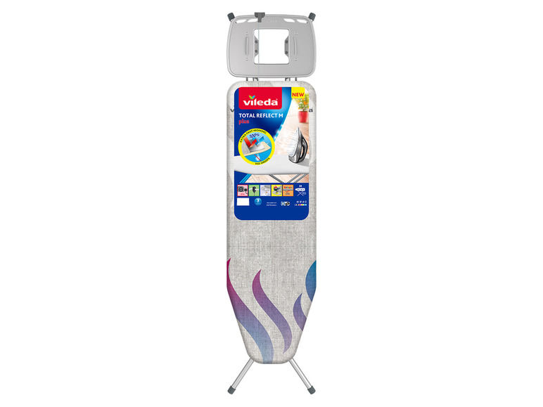 Vileda Total Reflect Plus M Bügeltisch Sonderangebot