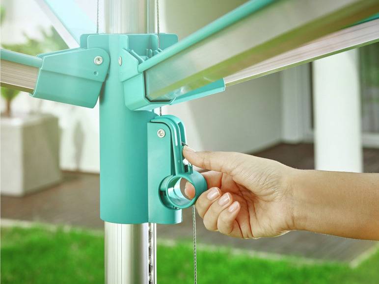 LEIFHEIT Wäscheschirm Linomatic 500 Easy Rabatt