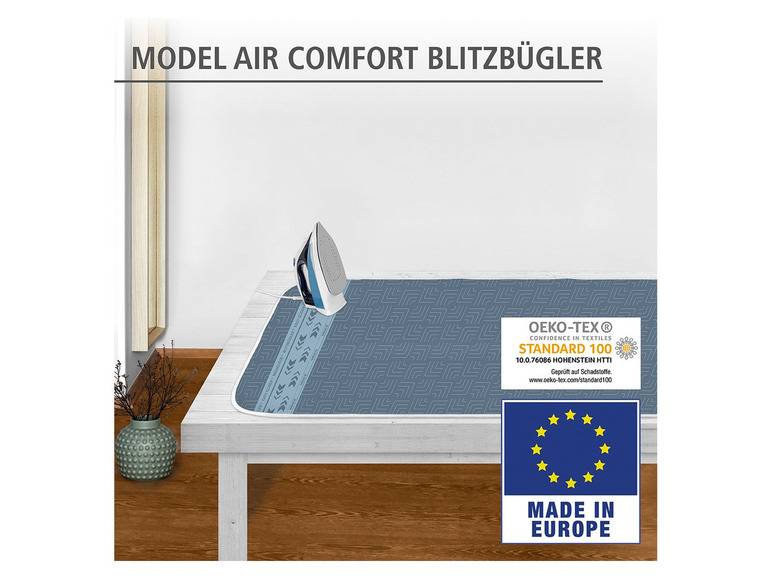 Wenko Bügeldecke »Air Comfort« Blitzbügler, dampfbügelgeeignet Großer Ausverkauf