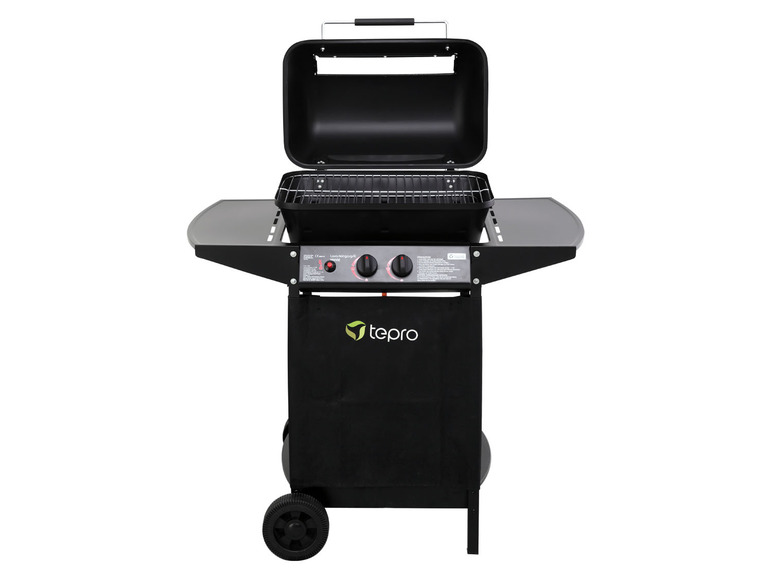 tepro Lavasteingasgrill »Irvine«, 5,4 kW, mit Piezo-Zündung Online Shopping