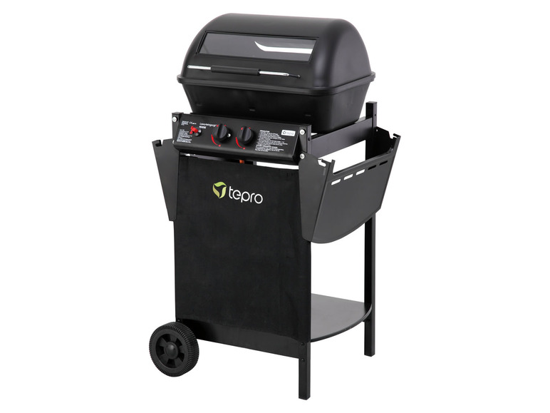 tepro Lavasteingasgrill »Irvine«, 5,4 kW, mit Piezo-Zündung Online Shopping