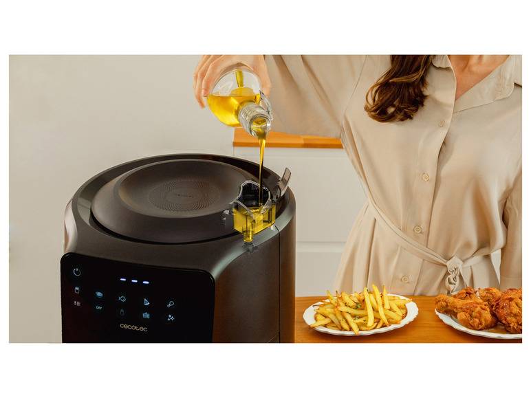Cecotec Heißluftfritteuse Cecofry Rain »3300«, 1550 W Neueste Mode