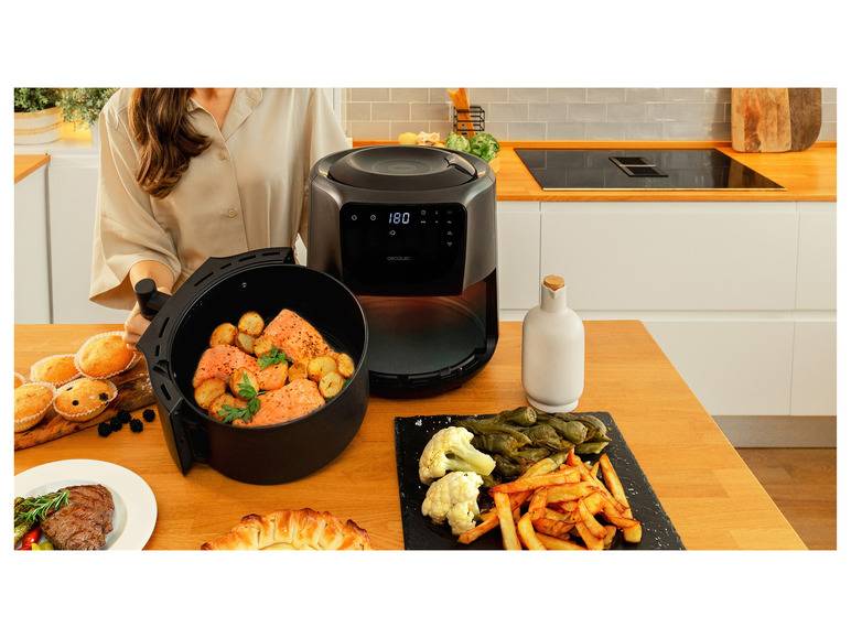 Cecotec Heißluftfritteuse Cecofry Rain »3300«, 1550 W Neueste Mode