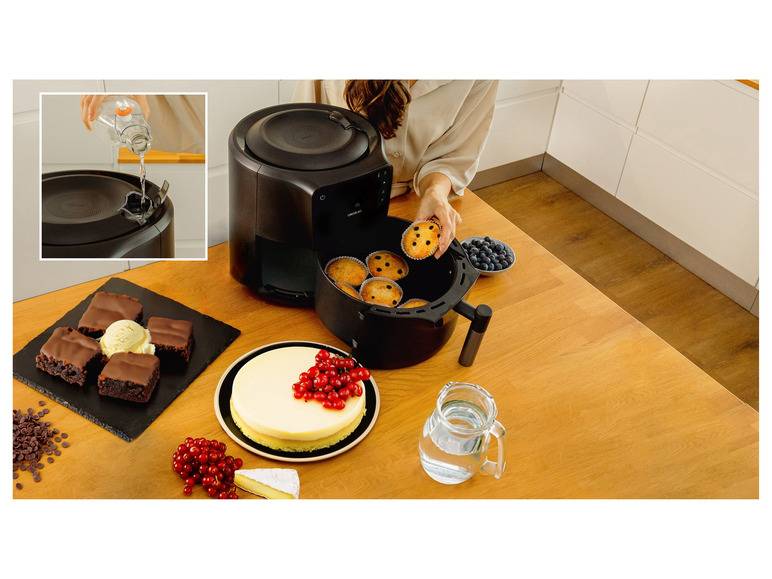 Cecotec Heißluftfritteuse Cecofry Rain »3300«, 1550 W Neueste Mode