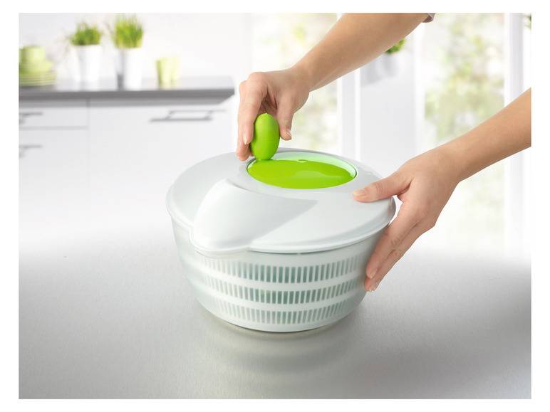 GOURMETmaxx 3-in-1-Salat-Set, 9-teilig Blitzangebot