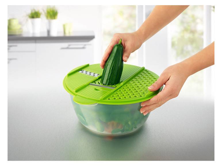 GOURMETmaxx 3-in-1-Salat-Set, 9-teilig Blitzangebot
