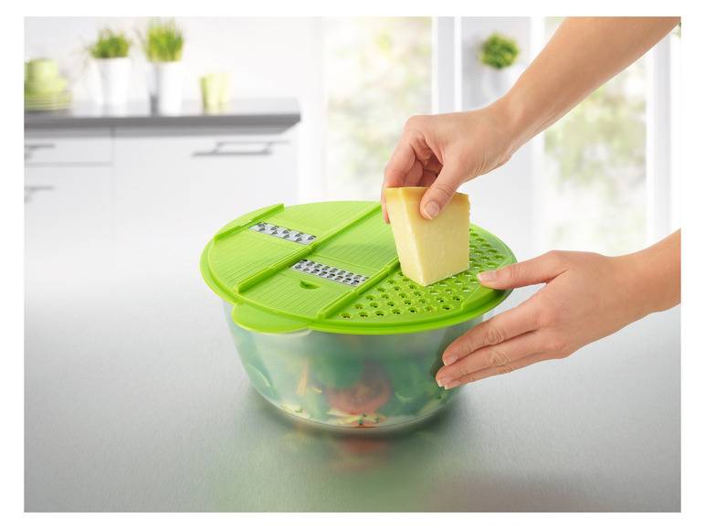 GOURMETmaxx 3-in-1-Salat-Set, 9-teilig Blitzangebot