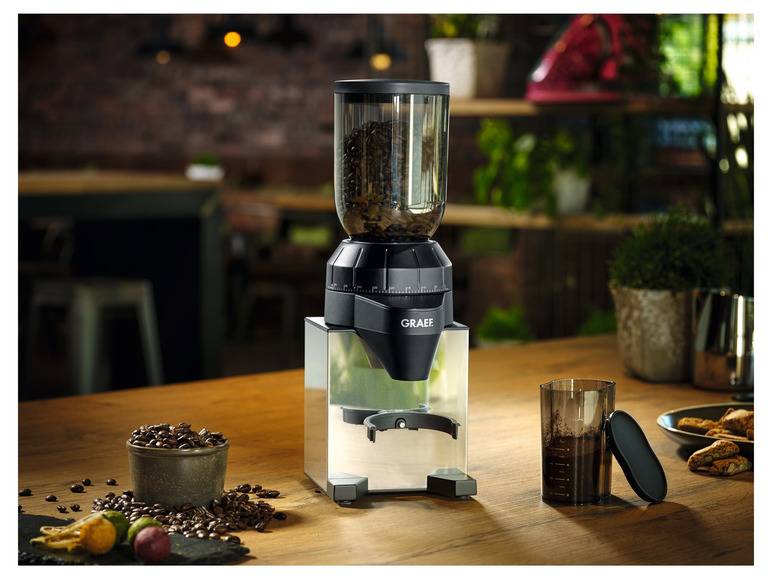 GRAEF Kaffeemühle mit Edelstahl-Kegelmahlwerk »CM 820« Große Rabatte