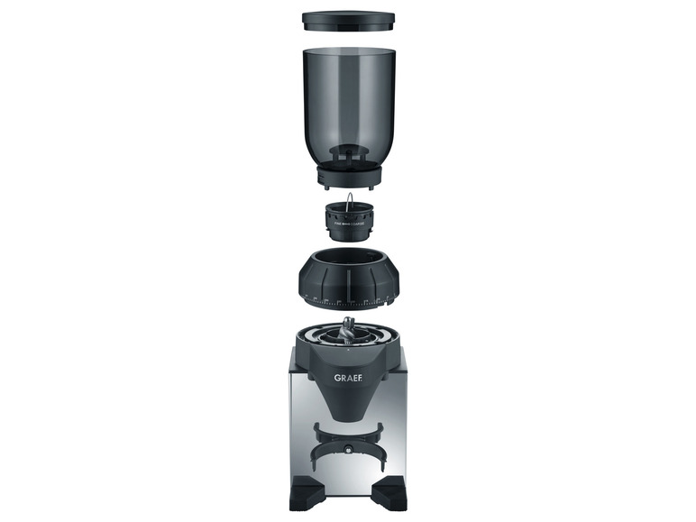 GRAEF Kaffeemühle mit Edelstahl-Kegelmahlwerk »CM 820« Große Rabatte