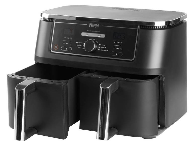 NINJA Foodi MAX Dual Zone Heißluftfritteuse »AF400EU« Bestseller