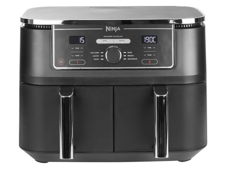 NINJA Foodi MAX Dual Zone Heißluftfritteuse »AF400EU« Bestseller