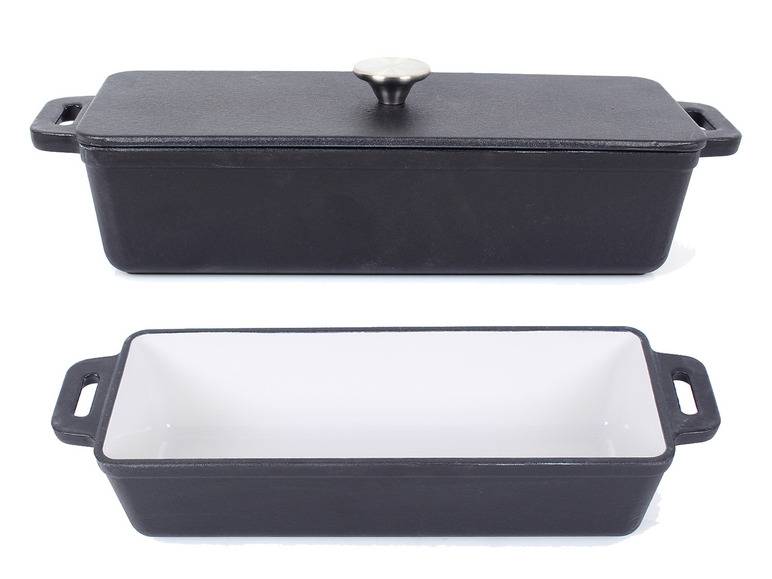 ECHTWERK Gusseisen Brotback‐/Auflauform Neueste Stile