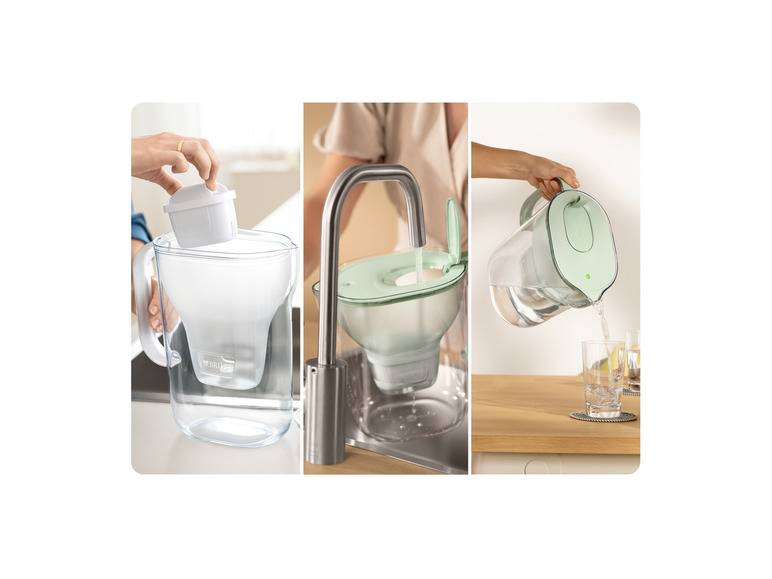 BRITA Wasserfilter-Kanne Style ECO inkl. 1x MAXTRA PRO ALL-IN-1Filterkartusche Letzte 2 Tage