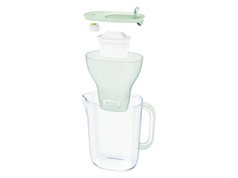 BRITA Wasserfilter-Kanne Style ECO inkl. 1x MAXTRA PRO ALL-IN-1Filterkartusche Letzte 2 Tage
