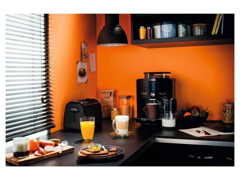 Krups One Touch Cappuccino Vollautomat »Latt´Espress EA8298«, 1450 W Zeitbegrenzte Promotion
