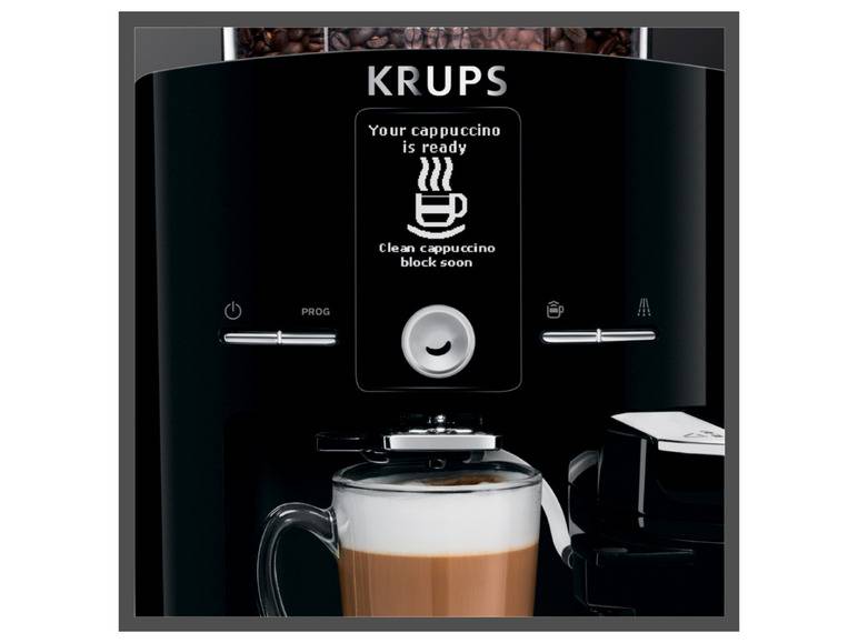 Krups One Touch Cappuccino Vollautomat »Latt´Espress EA8298«, 1450 W Zeitbegrenzte Promotion