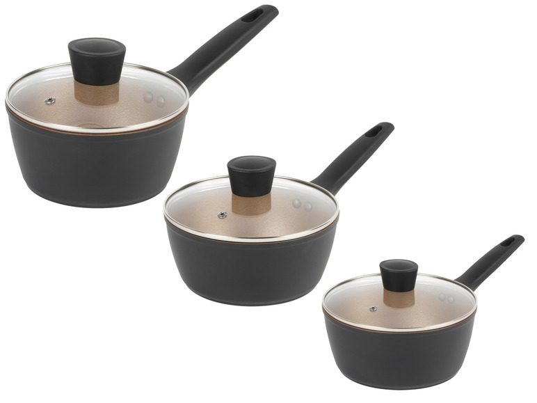 Russell Hobbs Aluminium Stielkasserolle Opulence Collection Schwarz/Gold Bis zu 65% Rabatt