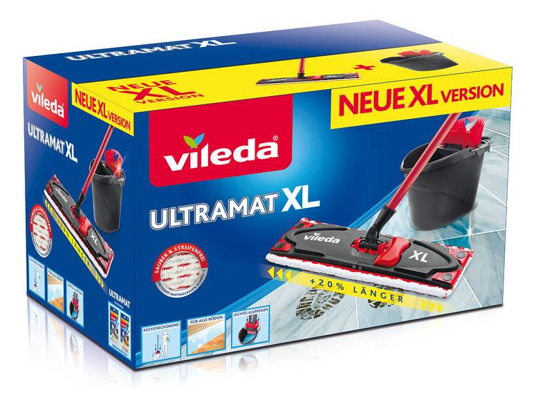Vileda Turbo Ersatzkopf 2er Nur für heute