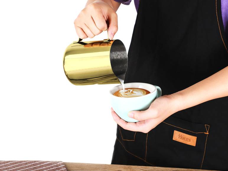 ECHTWERK Kaffeezubehör-Set, Barista-Art Vierteljährliche Förderung