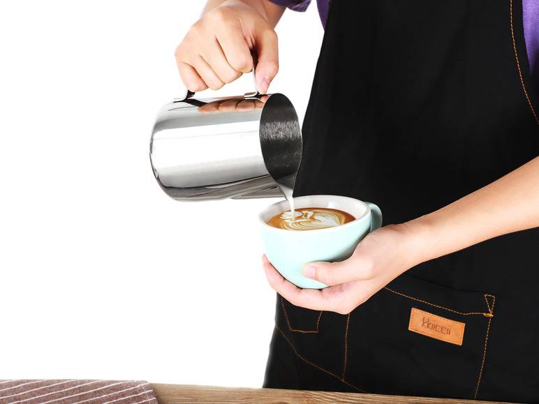 ECHTWERK Kaffeezubehör-Set, Barista-Art Vierteljährliche Förderung