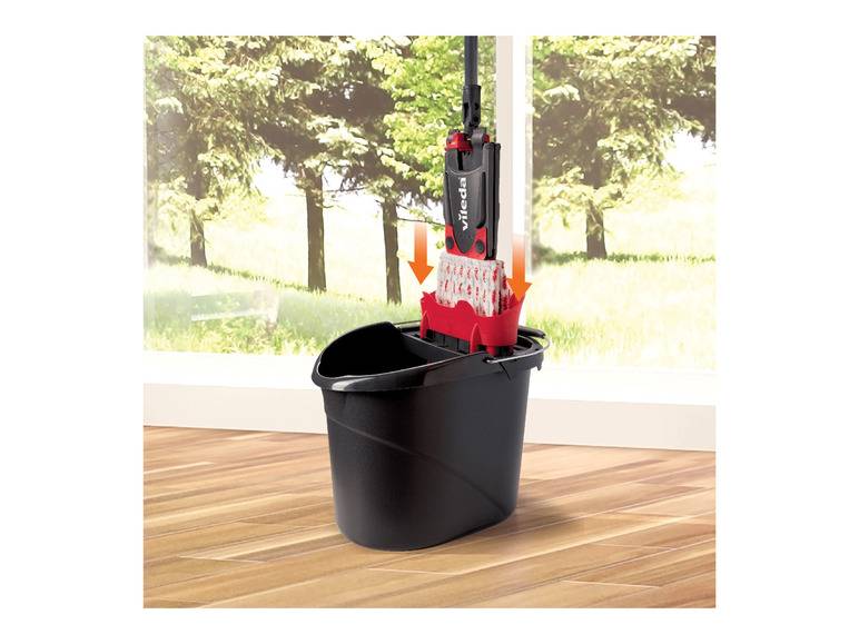 Vileda Ultramax Eimer, 10 l, mit Powerpresse 50% Rabatt mit kostenlosem Versand