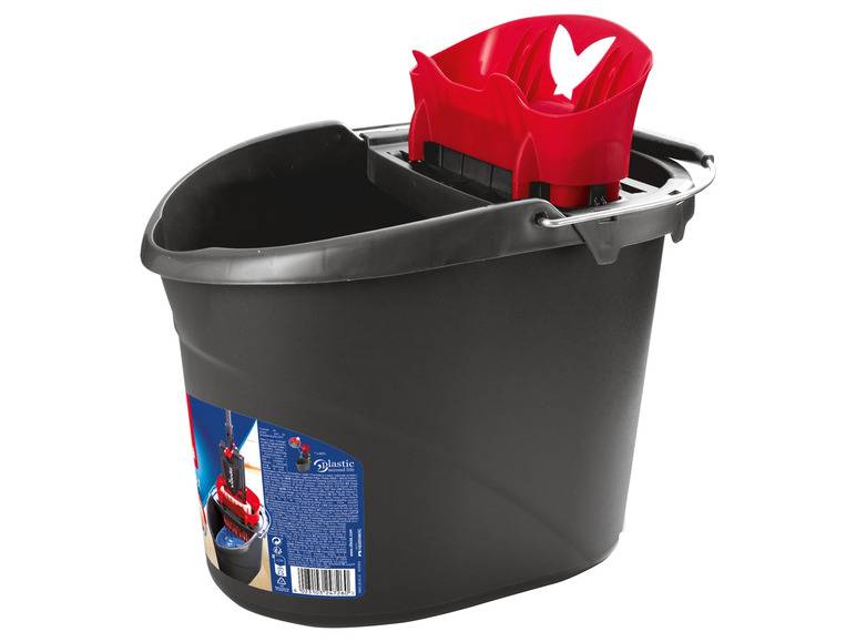 Vileda Ultramax Eimer, 10 l, mit Powerpresse 50% Rabatt mit kostenlosem Versand