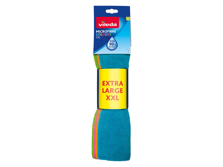 Vileda Microfibre Colours XXL Im Verkauf
