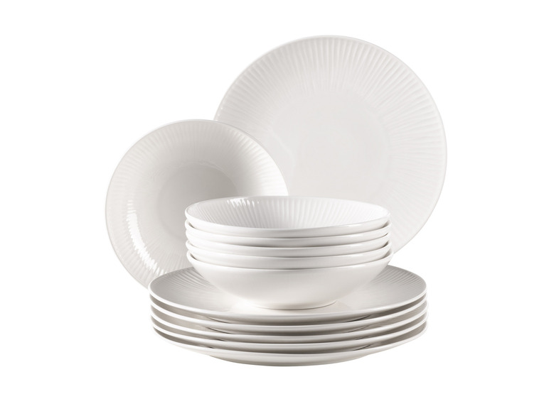 MÄSER Tafelservice, Serie »Dalia«, 12-teilig 50% Rabatt für begrenzte Zeit
