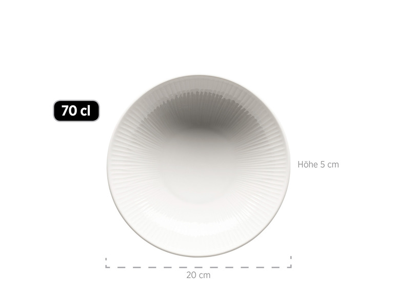 MÄSER Tafelservice, Serie »Dalia«, 12-teilig 50% Rabatt für begrenzte Zeit