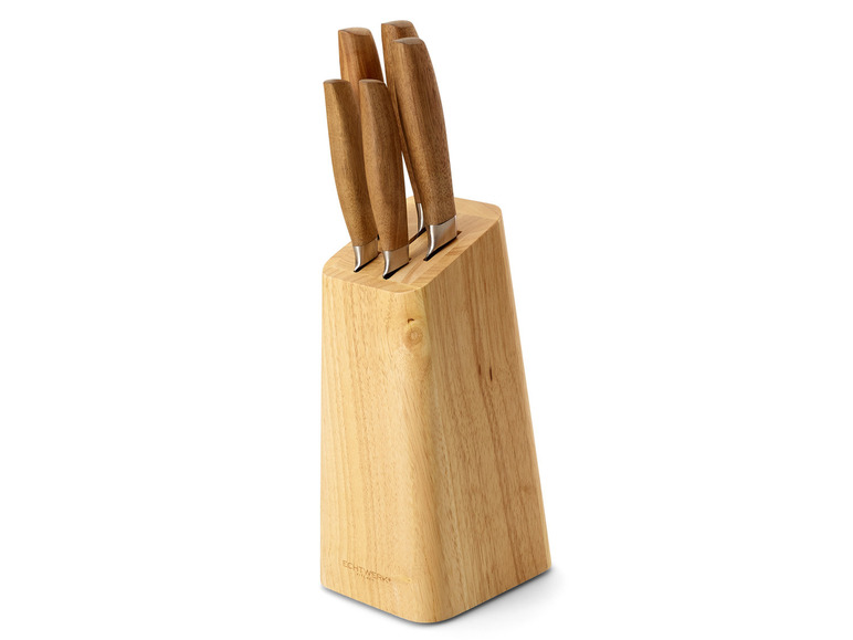 ECHTWERK Messerblock Set Classic - Black Edition, 6tlg 2025