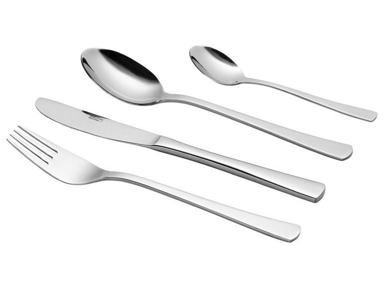MÄSER Serie Palardo, 24-teilige Besteckgarnitur, Chromstal Besteck-Set für 6 Personen Online