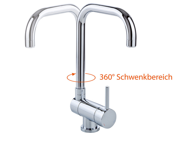 Eisl Küchenarmatur »FLEXO«, Wasserhahn Küche für Unterfenster-Montage Günstiger Verkauf