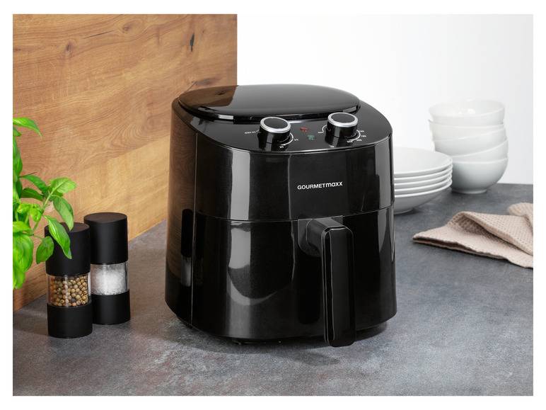 GOURMETmaxx Heißluft-Fritteuse Mechanisch 4,5 l Blitzverkäufe