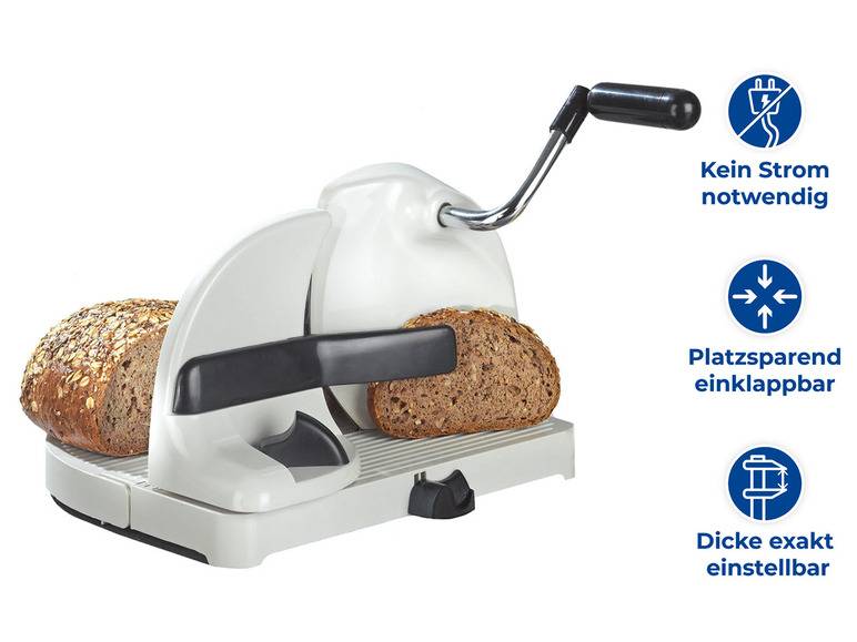 Wenko Brotschneidemaschine mit Handkurbel Kostenloser Versand