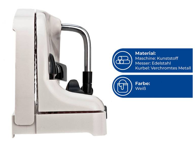 Wenko Brotschneidemaschine mit Handkurbel Kostenloser Versand