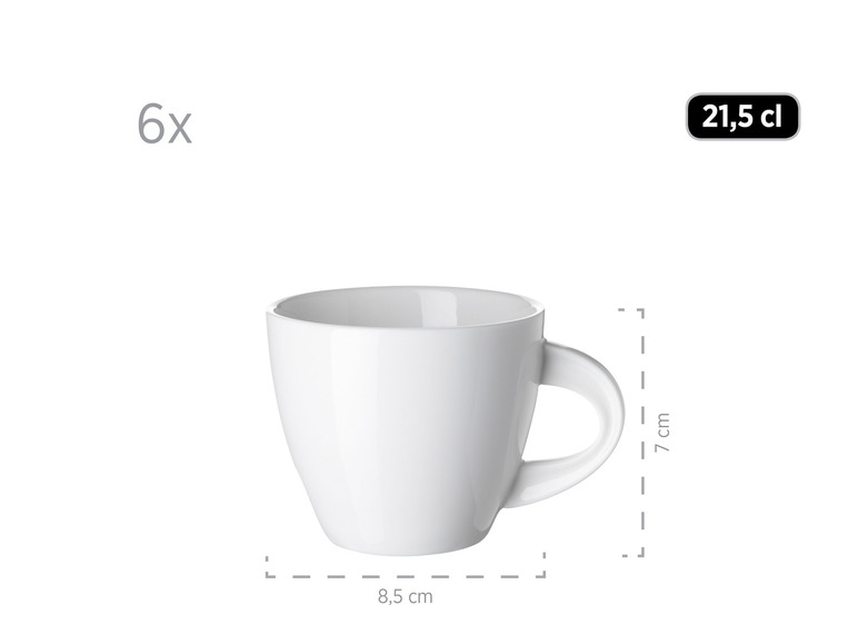 MÄSER Kaffeeservice »La Musica«, 18-teilig, aus Porzellan Rabatt