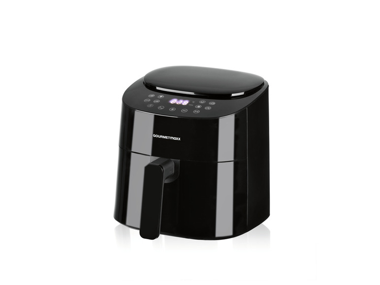 GOURMETmaxx Heißluft-Fritteuse Digital, 4,5 l, 1400 W Versandkostenfrei
