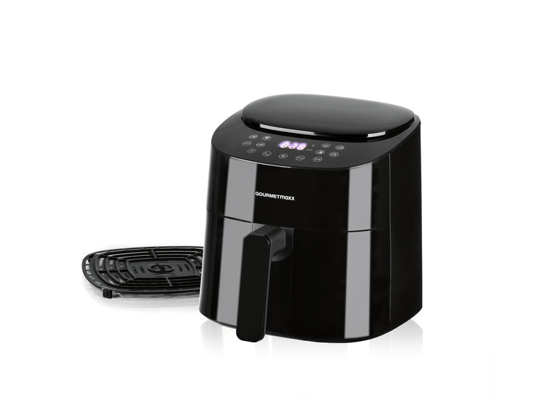 GOURMETmaxx Heißluft-Fritteuse Digital, 4,5 l, 1400 W Versandkostenfrei