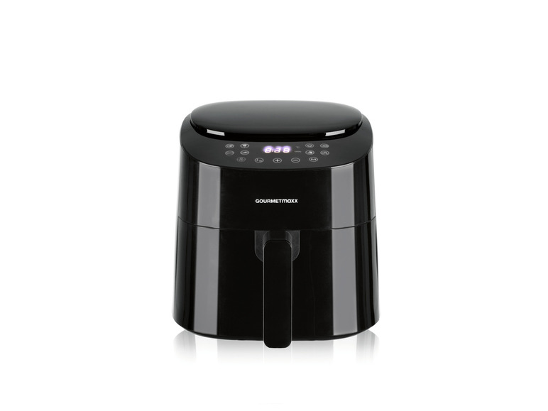 GOURMETmaxx Heißluft-Fritteuse Digital, 4,5 l, 1400 W Versandkostenfrei