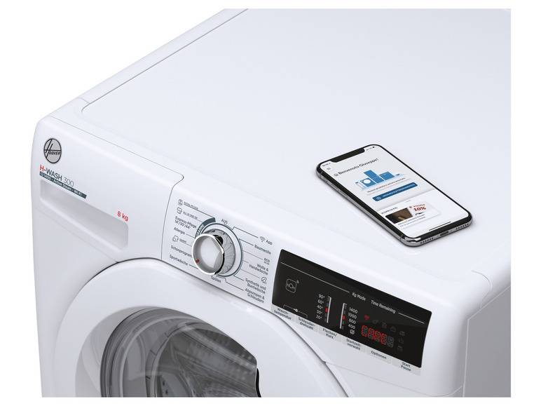 Hoover Frontlader Waschmaschine »H3WOSQ485TA4-84« 1400 U/min Großer Ausverkauf