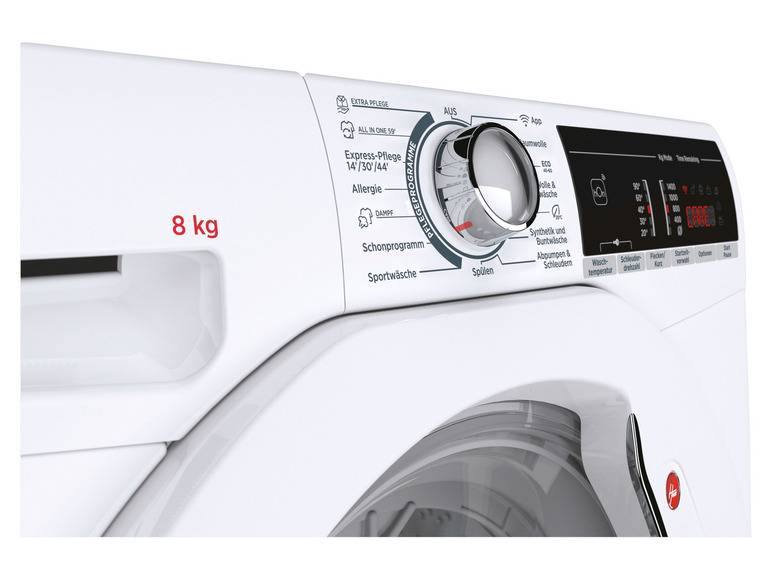Hoover Frontlader Waschmaschine »H3WOSQ485TA4-84« 1400 U/min Großer Ausverkauf