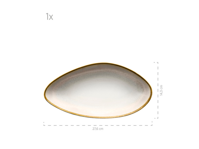 MÄSER Platten-Set »La Sinfonia«, 3-teilig Begrenztes Angebot