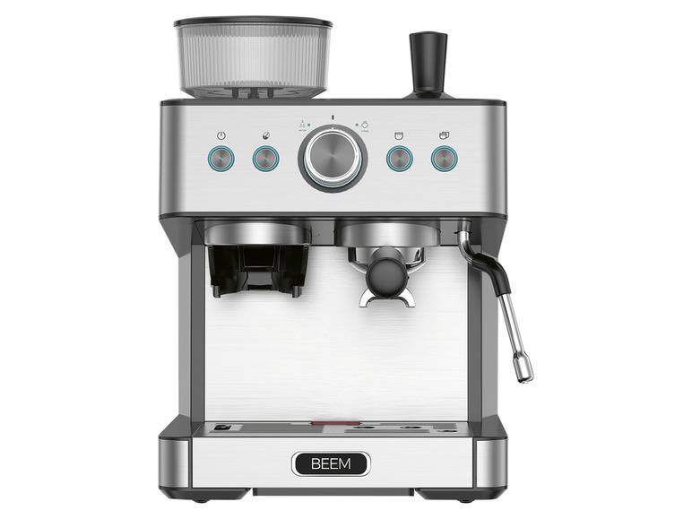 BEEM Siebträgermaschine mit Mahlwerk, Thermoblock, Heizsystem Black Friday