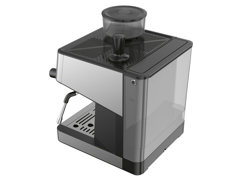 BEEM Siebträgermaschine mit Mahlwerk, Thermoblock, Heizsystem Black Friday