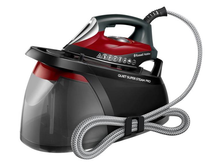 Russell Hobbs Dampfbügelstation Quiet Super Steam Pro »24460-56« Osterangebot